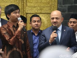 Wakil PM Turki Pidato di Aceh: Semua Muslim Bersaudara