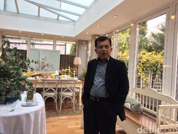 JK Terbang ke Istanbul, Hadiri Pertemuan D-8