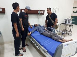 Rebutan Senjata Polisi, Pengedar Sabu di Aceh Tertembak di Jari