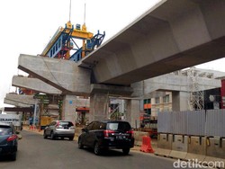 Jakpro: LRT Jakarta Bisa Selesai Lebih Awal