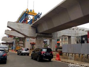 Jakpro: LRT Jakarta Bisa Selesai Lebih Awal Jakpro: LRT Jakarta Bisa Selesai Lebih Awal