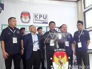 NasDem Targetkan Dua Digit Suara di Pemilu 2019 NasDem Targetkan Dua Digit Suara di Pemilu 2019