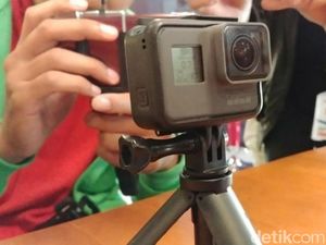 GoPro Hero6 Resmi Dijual di Indonesia, Harganya? GoPro Hero6 Resmi Dijual di Indonesia, Harganya?
