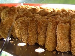 Krenyes Manis, Pisang Kipas dan Pisang Goreng Pasir dari Kalimantan