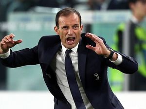 Allegri: Pertahanan Terbaik Memenangkan Titel Juara
