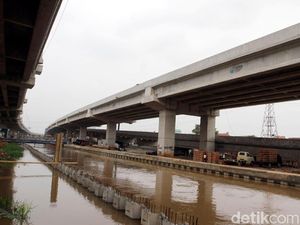 Tol Becakayu 21 Km Jadi, Bekasi ke Kampung Melayu Bisa 30 Menit Tol Becakayu 21 Km Jadi, Bekasi ke Kampung Melayu Bisa 30 Menit