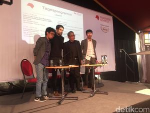 Ini Aksi 9 Penulis Indonesia di Frankfurt Book Fair 2017