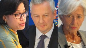 Sri Mulyani, IMF dan Menkeu Perancis Adu Argumen