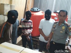Pabrik Miras Oplosan di Kelapa Gading Digerebek, 4 Orang Ditangkap