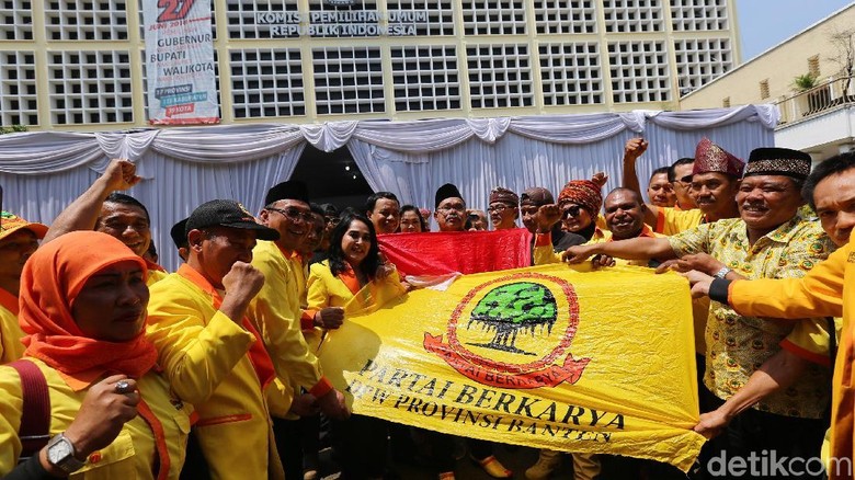 Foto: 14 Parpol Peserta Pemilu dan Nomor Urutnya