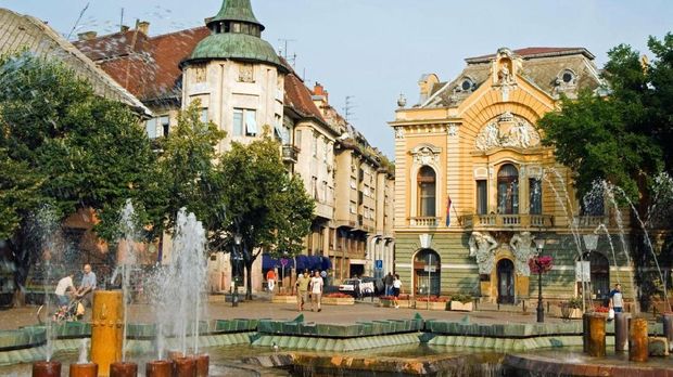 Ibukota Serbia
