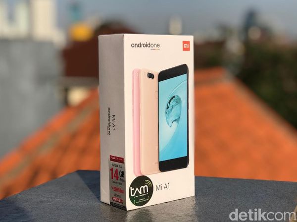 Unboxing Mi A1, Android One ala Xiaomi