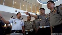 Command Center Polrestabes Surabaya Tuai Pujian