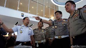 Command Center Polrestabes Surabaya Tuai Pujian