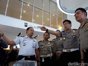 Command Center Polrestabes Surabaya Tuai Pujian