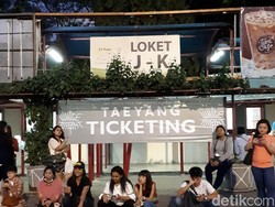 Ini Dia Daftar Merchandise di Konser Taeyang White Night in Jakarta