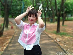 Kencan Singkat Xiaomi Mi A1 dan Vanka JKT 48