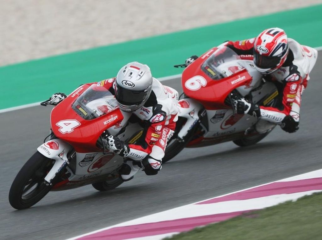 Empat Pebalap Astra Honda Racing Team Akan Tampil di Motegi Empat Pebalap Astra Honda Racing Team Akan Tampil di Motegi