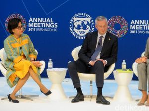 Bos IMF Ingin Pemulihan Ekonomi Dunia Sampai ke Jantungnya