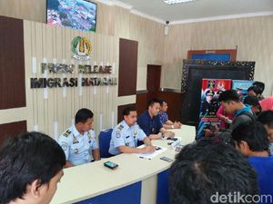Imigrasi Mataram Amankan 3 WNA yang Salahi Izin Tinggal Imigrasi Mataram Amankan 3 WNA yang Salahi Izin Tinggal