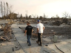 Korban Tewas Kebakaran Sentra Anggur California 31 Orang, Ratusan Hilang