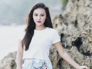 Posting Emoticon Patah Hati, Aurel Hermansyah Putus dari Pilot Tampan?