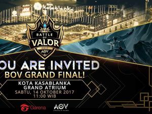 Grand Final Battle of Valor Siapkan Kejutan