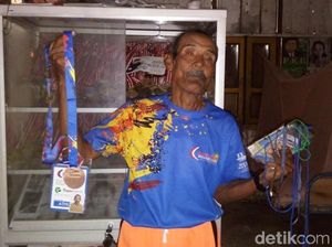 Siap Berlaga di Chile, Ini Dia Ramuan Rahasia Kakek Darmiyanto