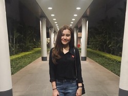 Ketimbang Gaul di Club Malam, Aaliyah Massaid Pilih Hangout di Tempat Gym