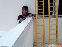 Polisi Tangkap Pencuri Spion Mobil saat Macet di Gambir