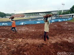 Stadion Madya: Dulu Hanya untuk Atletik, Kini Rumput Lapangannya Setara SUGBK