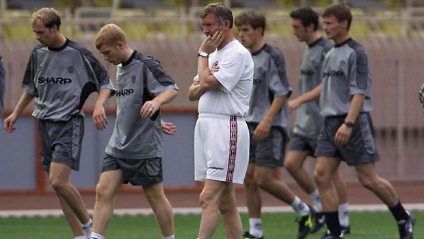 Solskjaer menyebut Alex Ferguson memberikan pengaruh besar dalam karier kepelatihannya.