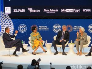 Bos IMF Ungkap Hal yang Tak Disampaikan Sri Mulyani ke Publik