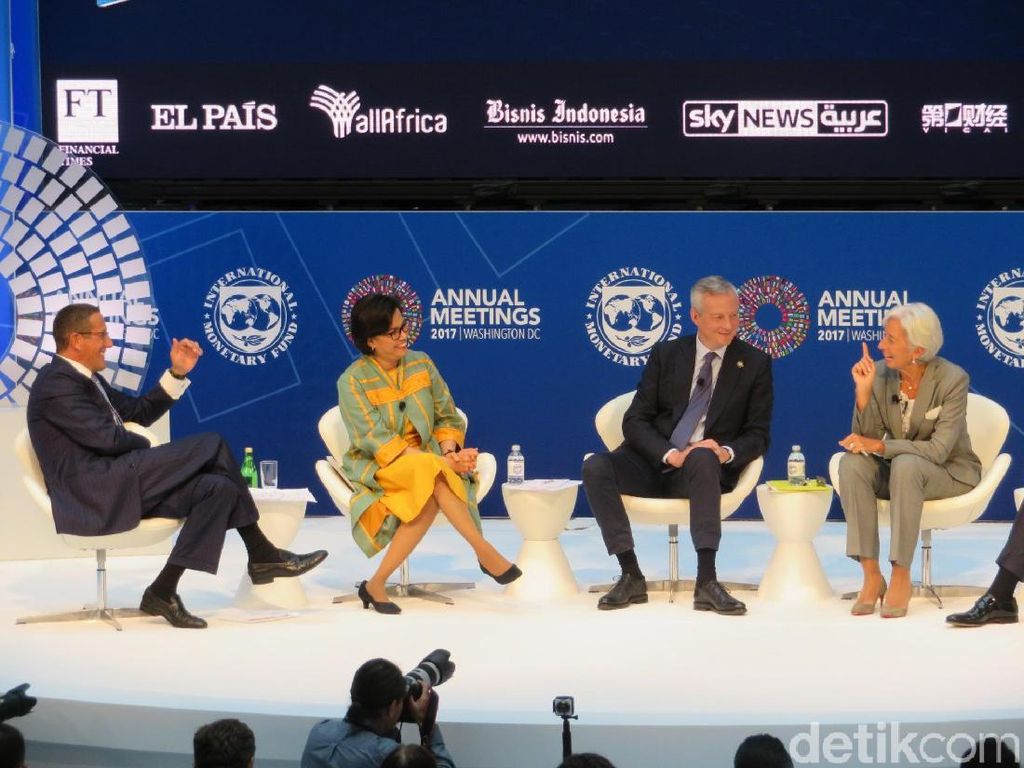 Bos IMF Ungkap Hal yang Tak Disampaikan Sri Mulyani ke Publik Bos IMF Ungkap Hal yang Tak Disampaikan Sri Mulyani ke Publik