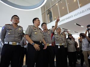 Puji Command Center Surabaya, Kakorlantas: Jadi Contoh Nasional