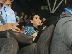 Susy Susanti Nyempil di Tribun, Hebohnya Penonton karena Ikhsan Rumbay