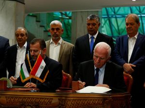 Hamas Akan Segera Serahkan Kendali atas Gaza ke Otoritas Palestina Hamas Akan Segera Serahkan Kendali atas Gaza ke Otoritas Palestina