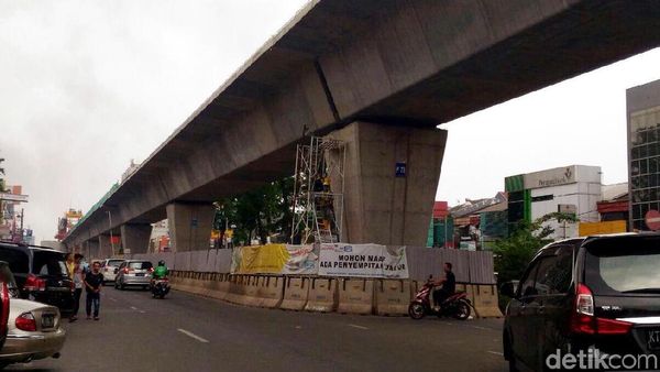 Melihat Kondisi Terkini LRT Kelapa Gading-Velodrome