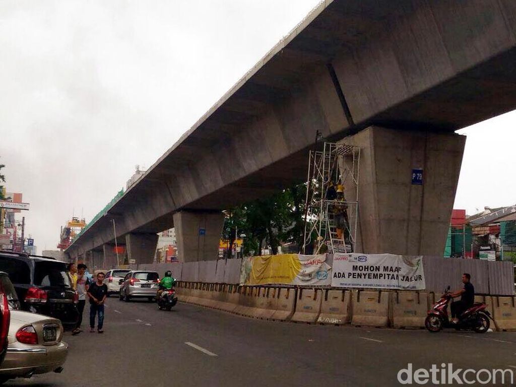 Melihat Kondisi Terkini LRT Kelapa Gading-Velodrome Melihat Kondisi Terkini LRT Kelapa Gading-Velodrome