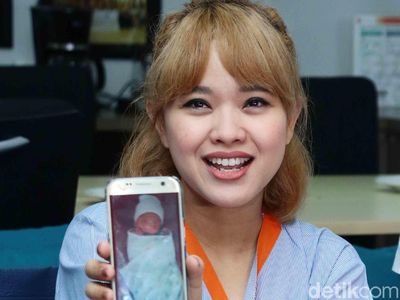 Winda Viska Tetap Tersenyum Meski Sempat Idap Preeklamsia