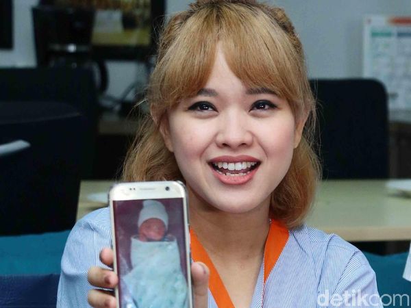 Winda Viska Tetap Tersenyum Meski Sempat Idap Preeklamsia