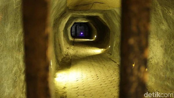 Foto: Lubang Jepang Bukittinggi yang Suram