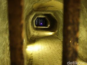 Foto: Lubang Jepang Bukittinggi yang Suram