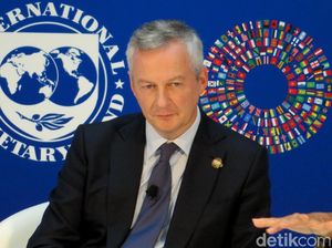 Menkeu Prancis Tolak Carrefour Dibeli Perusahaan Kanada