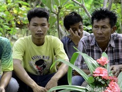 Suporter Persip Pekalongan Ikut Antar Jenazah Banu ke Pemakaman