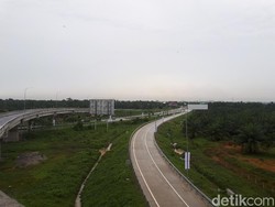Menjajal Tol Kualanamu-Sei Rampah yang Akan Diresmikan Jokowi
