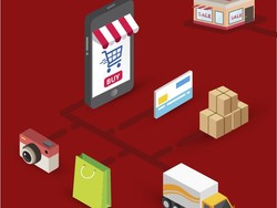 Retail Modern Bertahan dari Serbuan e-Commerce