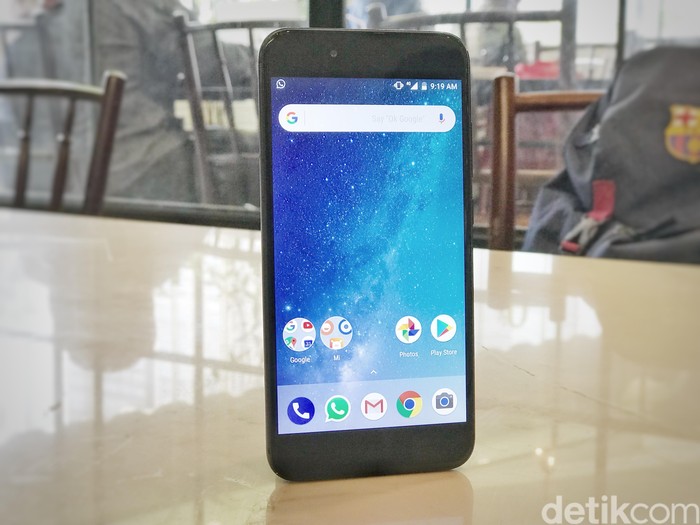 Xiaomi A1. Foto: detikINET/Adi Fida Rahman Xiaomi A1. Foto: detikINET/Adi Fida Rahman