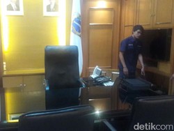 Melihat Persiapan Ruang Kerja untuk Anies di Balai Kota DKI