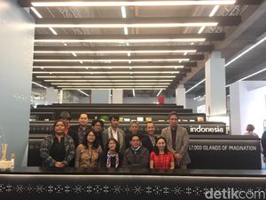 132 Judul Buku Indonesia Serius Diminati, 18 Judul Terjual di FBF 2017